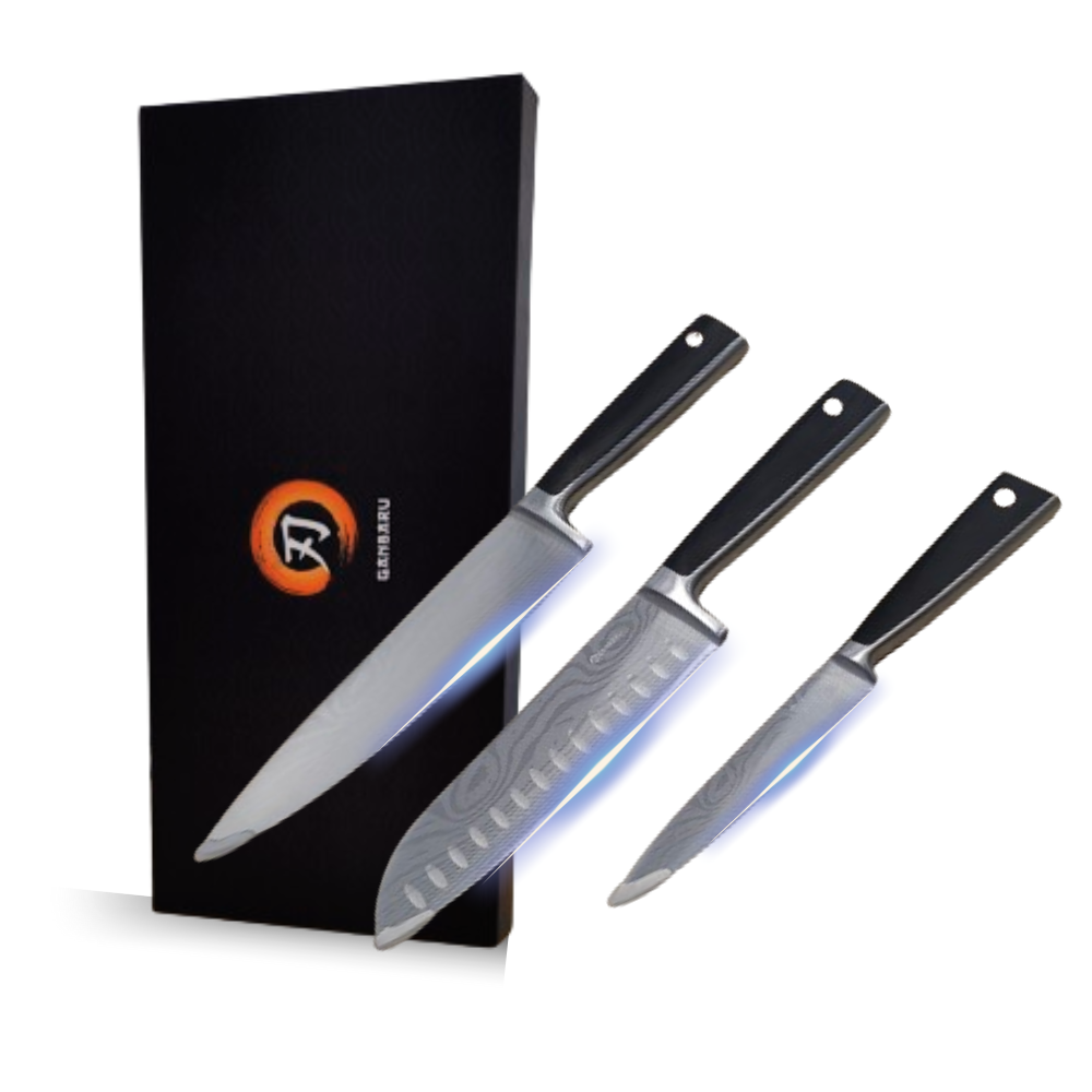 Juego de cuchillos de cocina 7 piezas de cuchillos japoneses de
