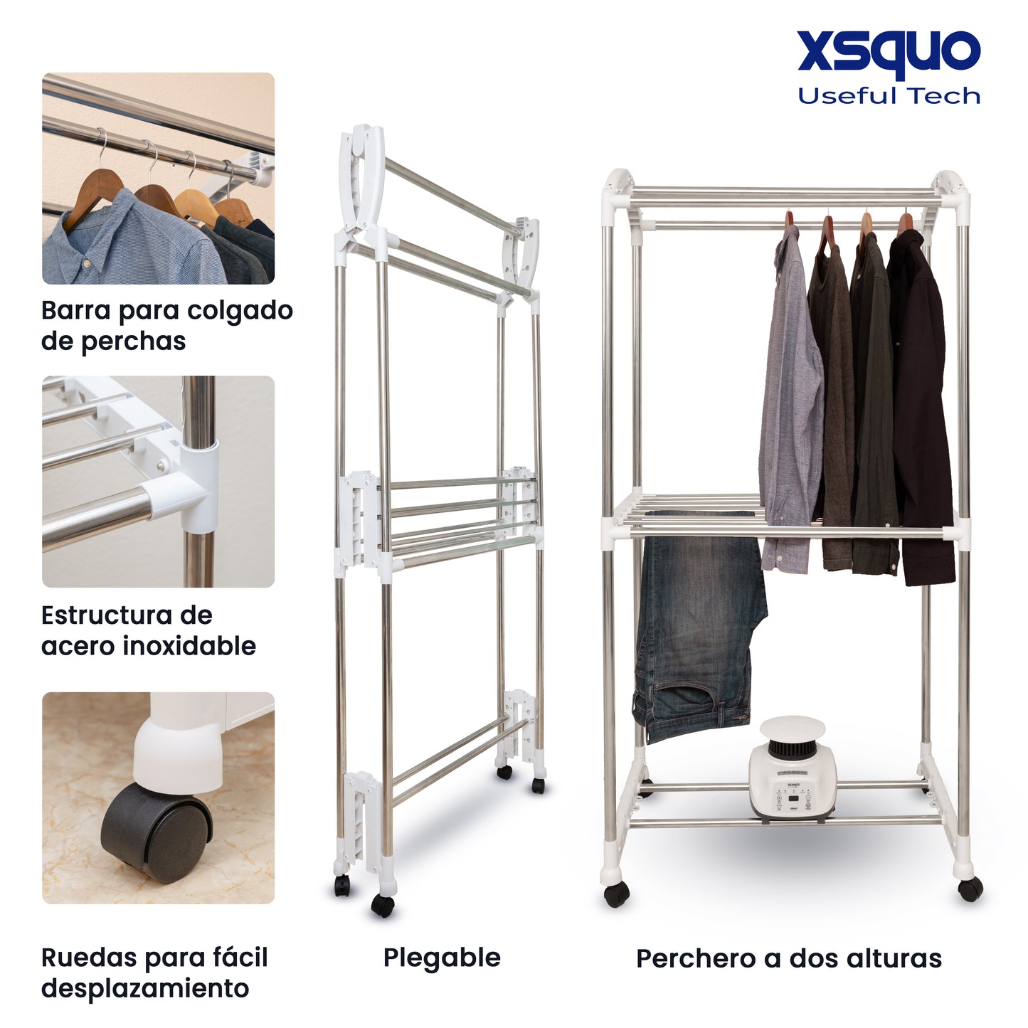 Secadora de ropa Secamatic Máxima XXL 1200w